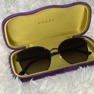 Gucci Cat eye sunglasses